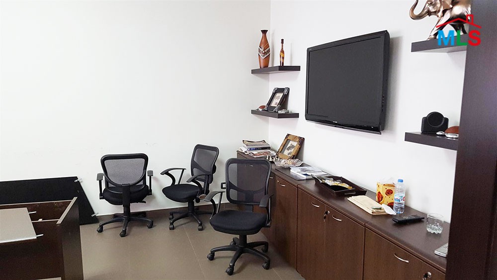 Well Located Office For Sale On Zalka Highway With Sea View