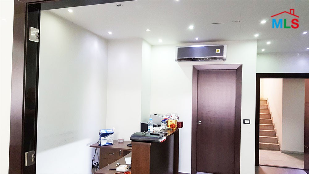 Well Located Office For Sale On Zalka Highway With Sea View