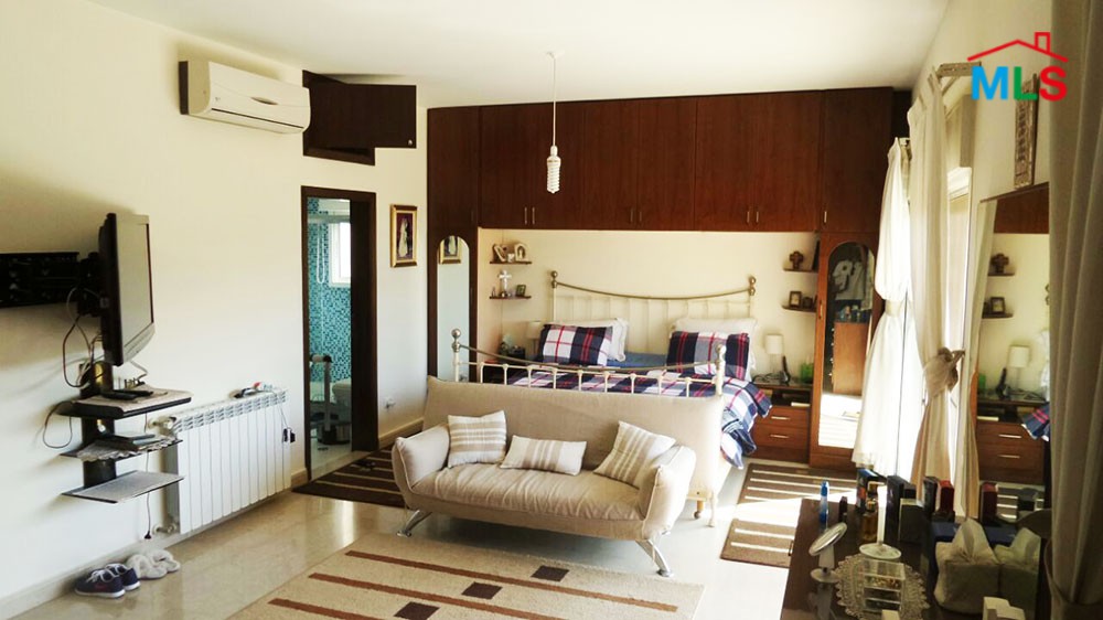 Elegant Villa For Sale In Ain Saade Metn With Nice View
