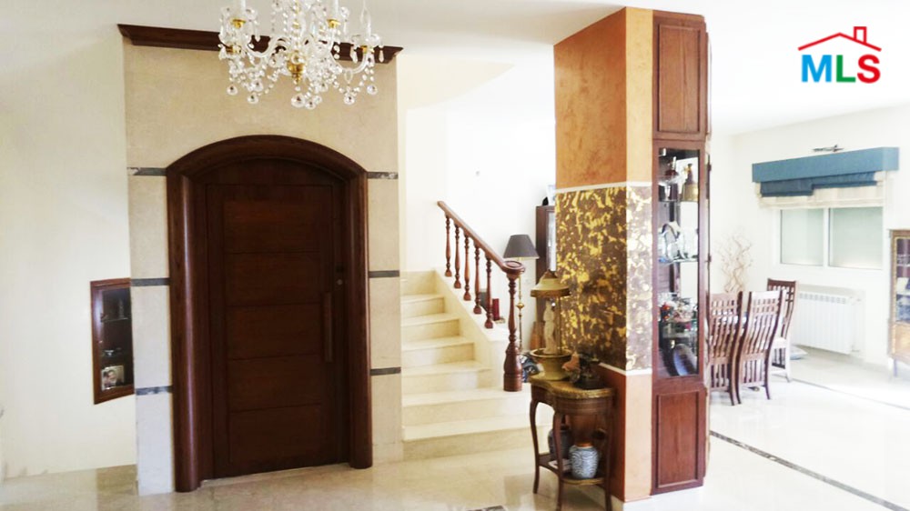 Elegant Villa For Sale In Ain Saade Metn With Nice View