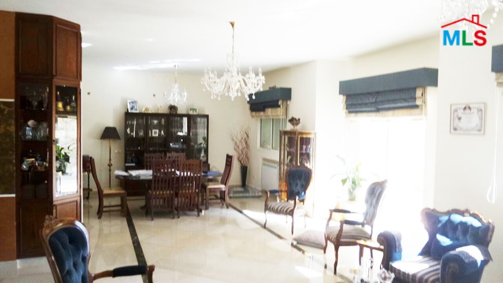Elegant Villa For Sale In Ain Saade Metn With Nice View