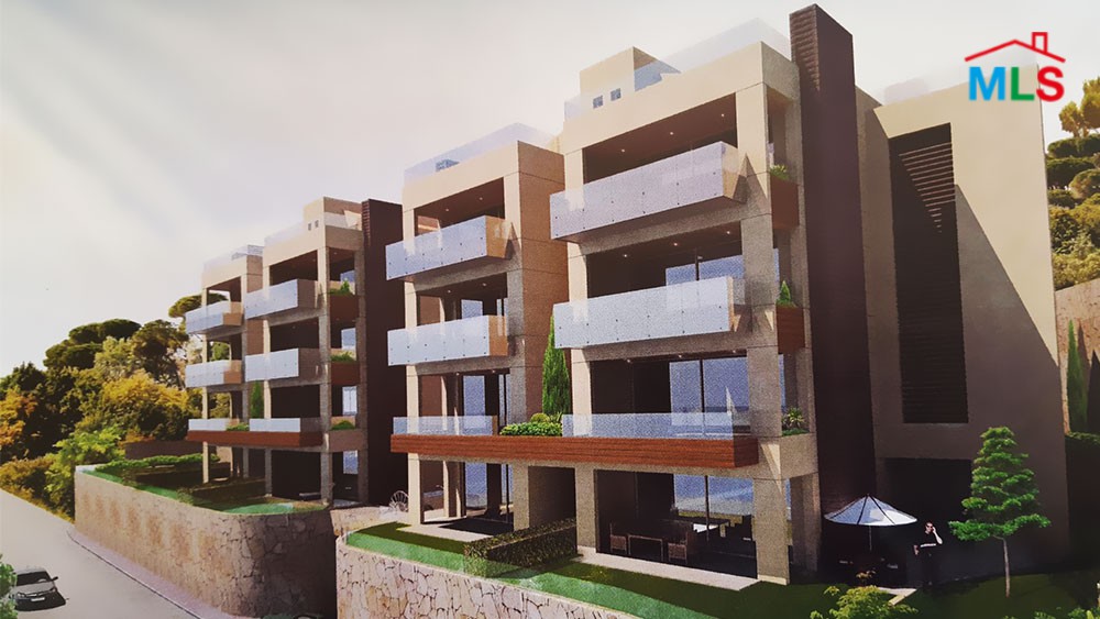 Super Deluxe Apartment For Sale In Rabweh With Large Garden And Swimming Pool