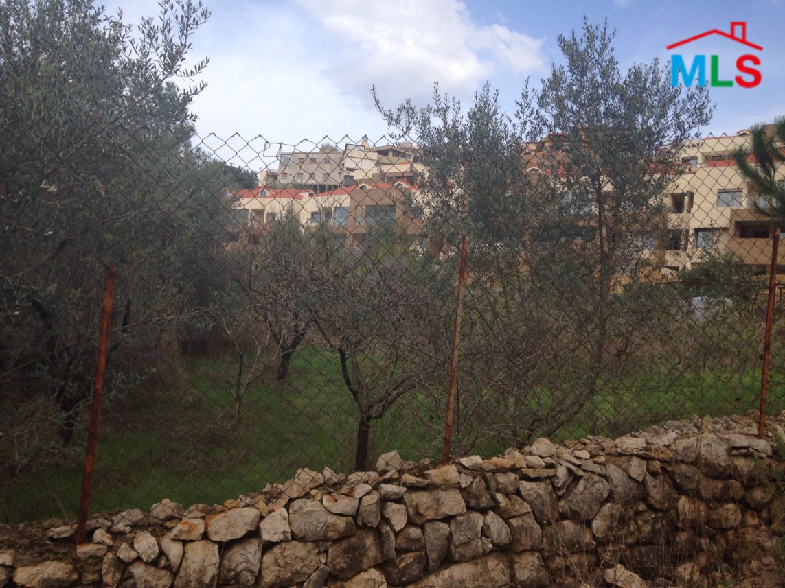 Large Land For Sale In Ain Alak With Mountain View