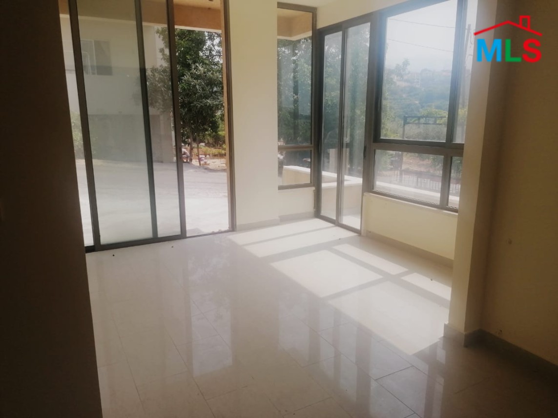 New Apartment For Sale with Garden in Aamchit, Jbeil