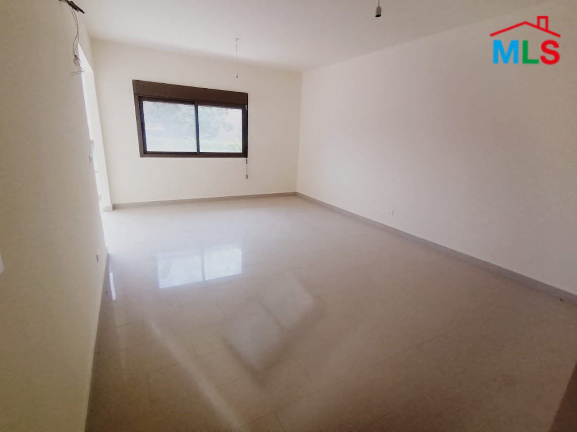 New Apartment For Sale with Garden in Aamchit, Jbeil