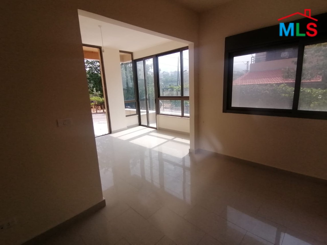 New Apartment For Sale with Garden in Aamchit, Jbeil