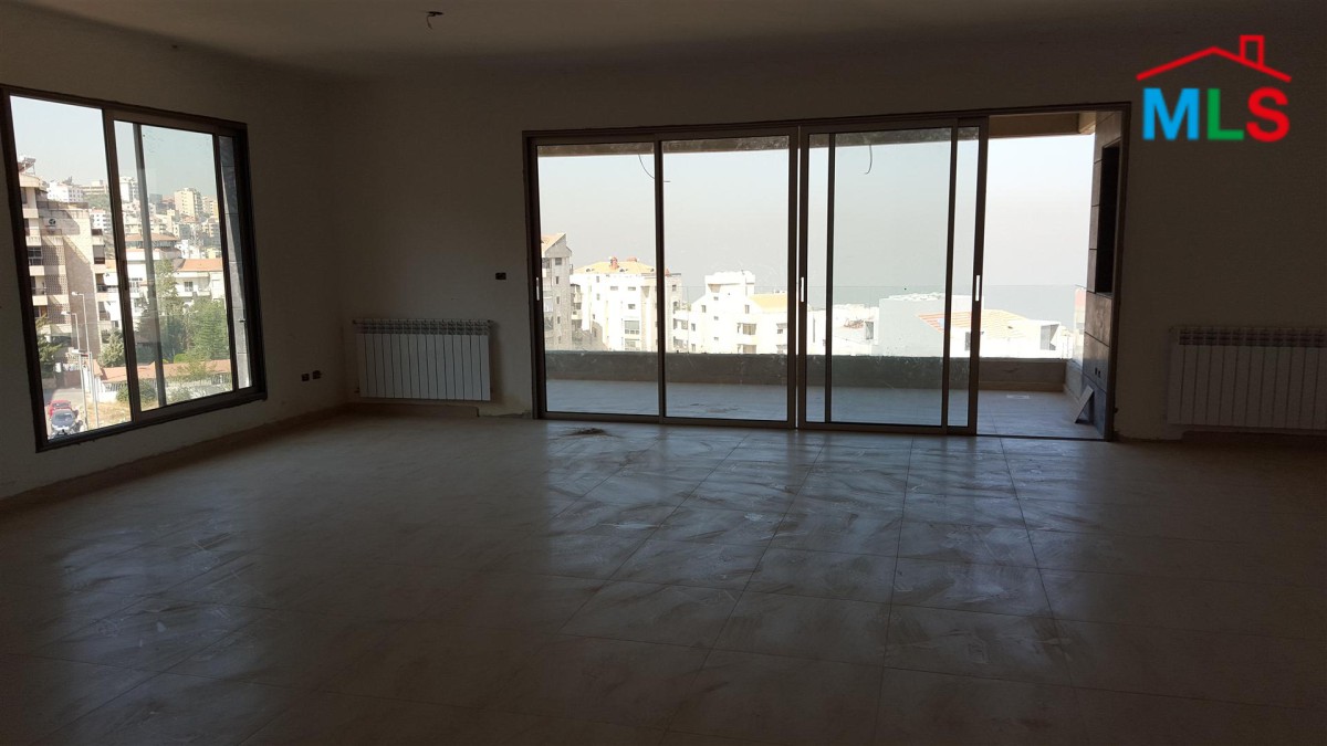 Brand New Apartment For Sale In Mazraat Yachouh With Nice View