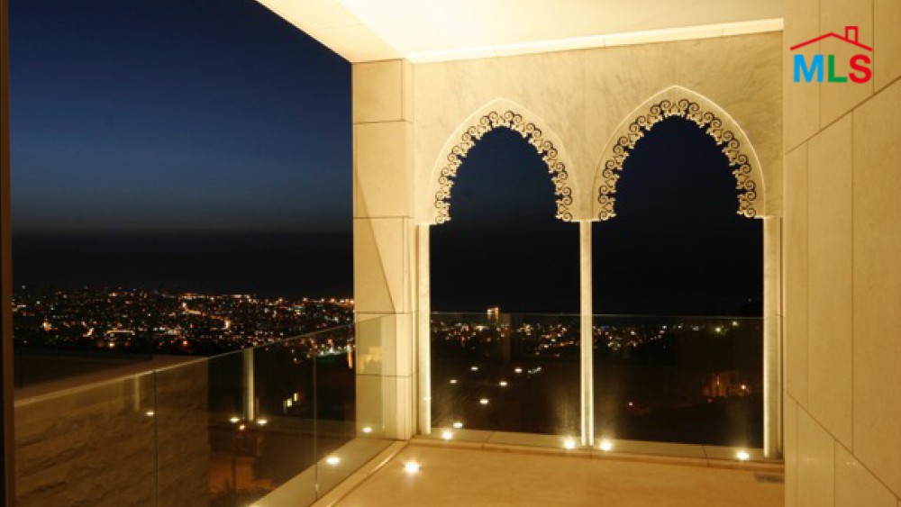 Luxurious Villa For Sale In Ain Saadeh With Panoramic View