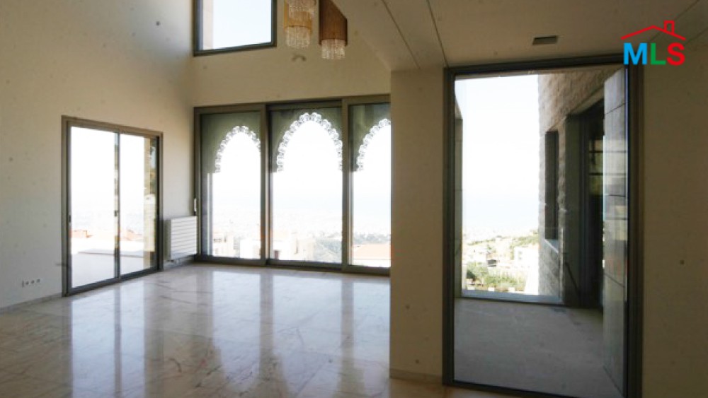 Luxurious Villa For Sale In Ain Saadeh With Panoramic View
