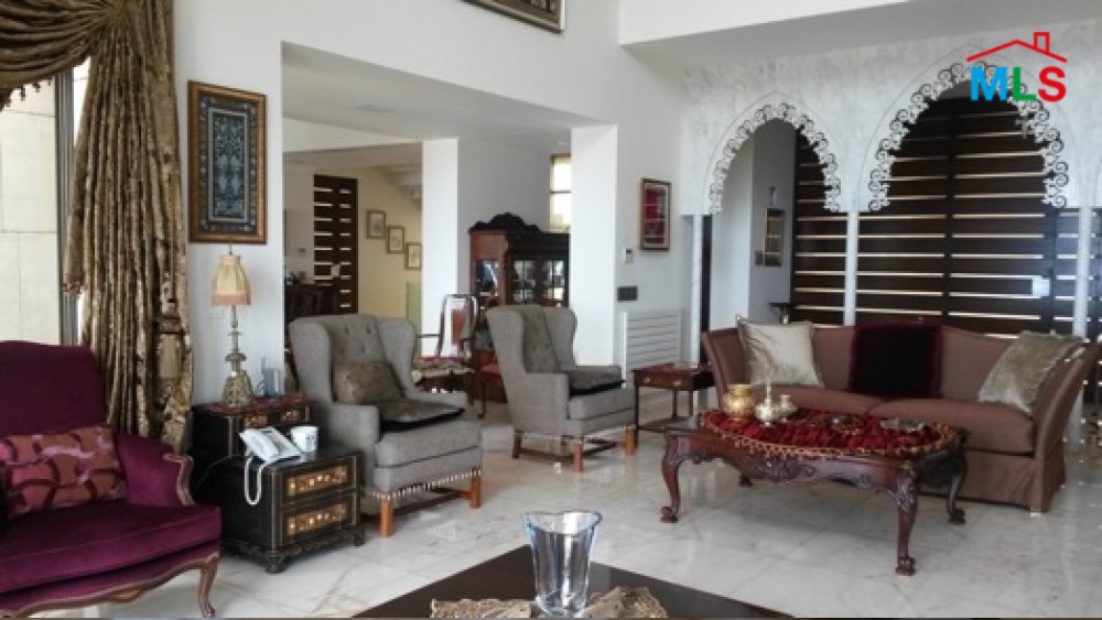 Luxurious Villa For Sale In Ain Saadeh With Panoramic View