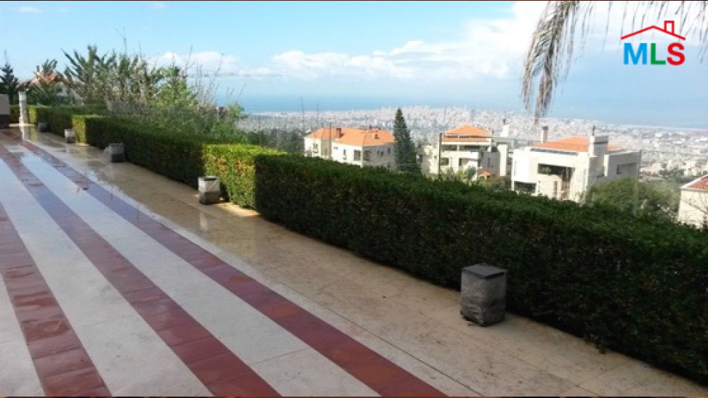 Luxurious Villa For Sale In Ain Saadeh With Panoramic View