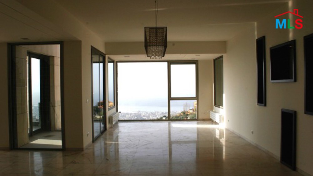 Luxurious Villa For Sale In Ain Saadeh With Panoramic View