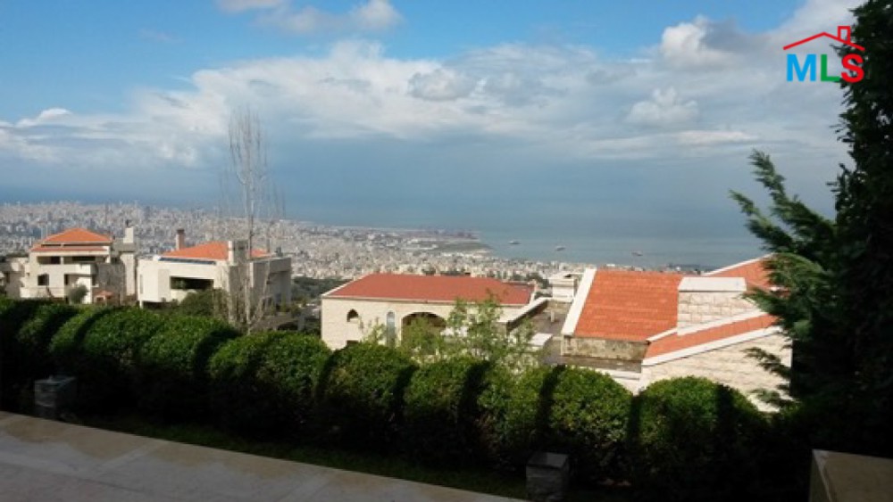 Luxurious Villa For Sale In Ain Saadeh With Panoramic View