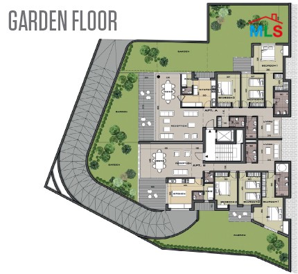 302sqm Under-Construction Apartment For Sale In Beit El Chaar With View