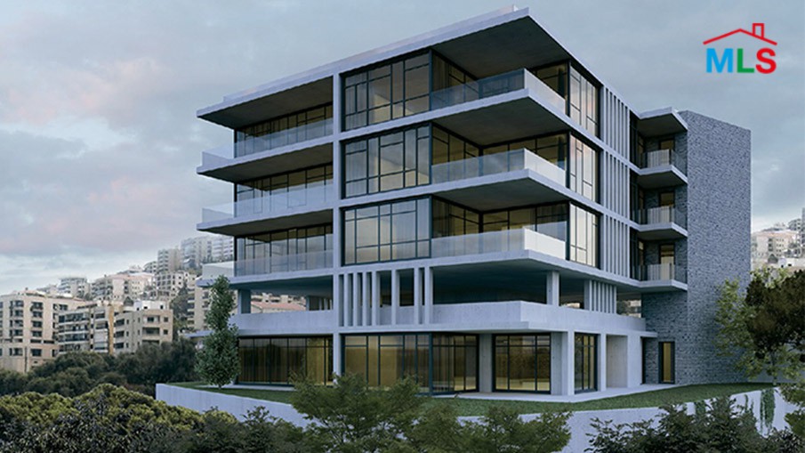 210sqm Under-Construction Apartment For Sale In Beit El Chaar With View