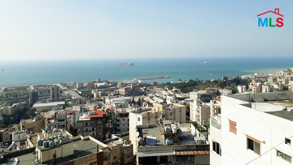Nice Apartment For Sale In Dbayeh With Panoramic Sea View