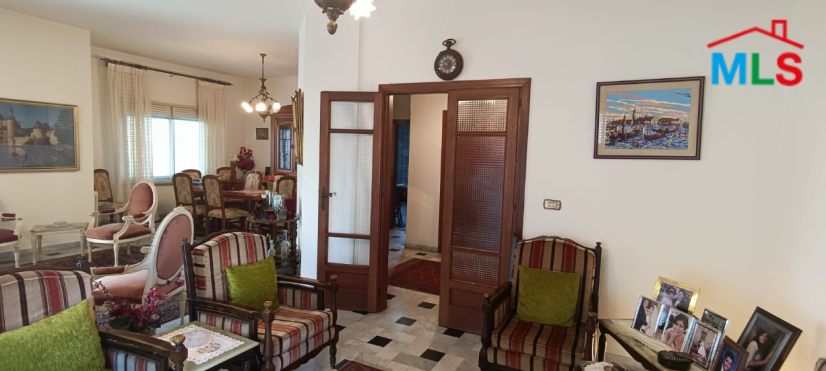Spacious Apartment For Sale In Prime Location In Zouk Mosbeh