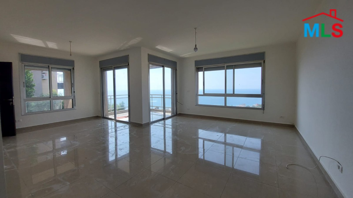 Brand New Apartment For Sale in Halat Jbeil with Panoramic Sea View