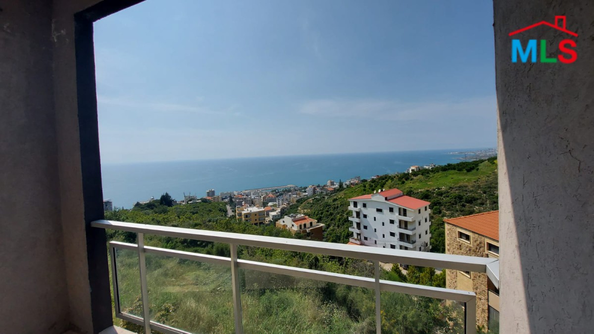 Brand New Apartment For Sale in Halat Jbeil with Panoramic Sea View