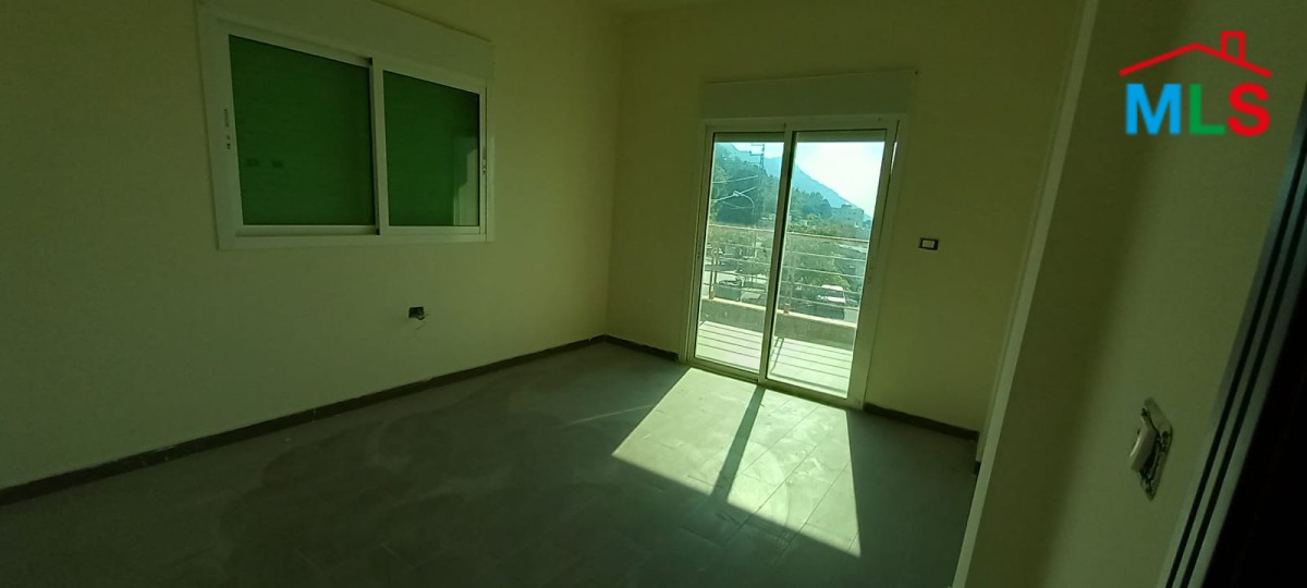 Brand New Duplex for Sale in Chnaniir with Terrace and Panoramic Sea Vview