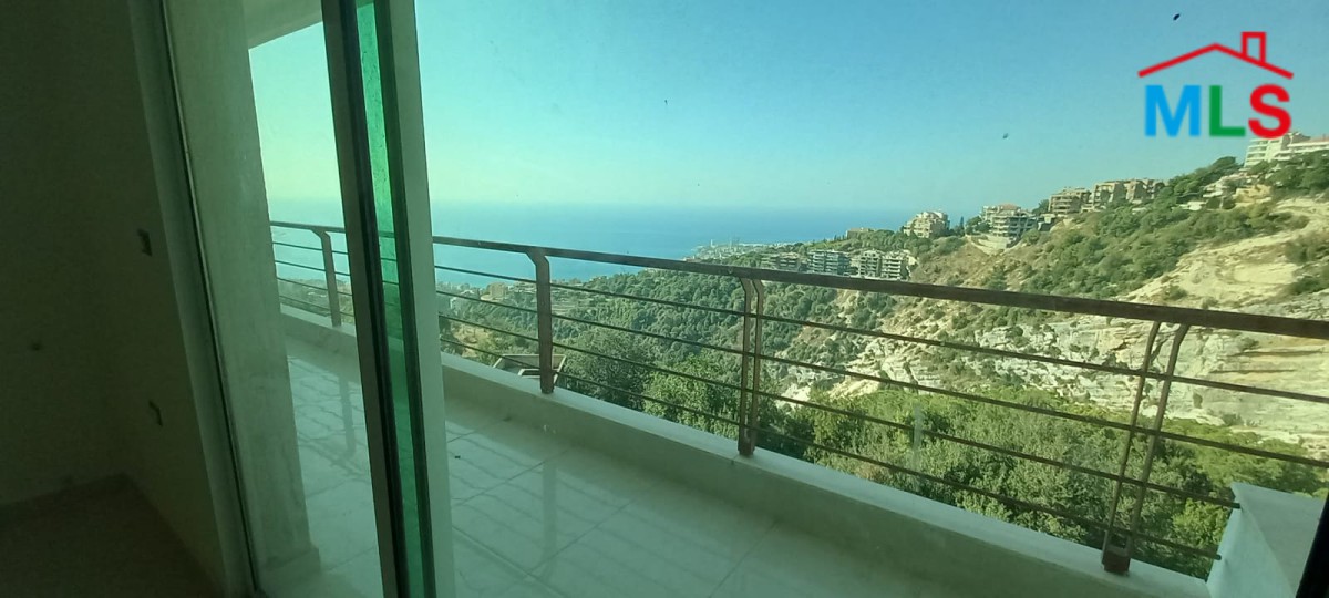 Brand New Duplex for Sale in Chnaniir with Terrace and Panoramic Sea Vview