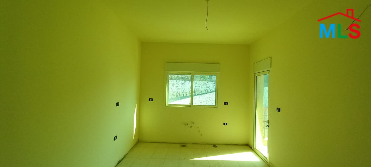 Brand New Duplex for Sale in Chnaniir with Terrace and Panoramic Sea Vview