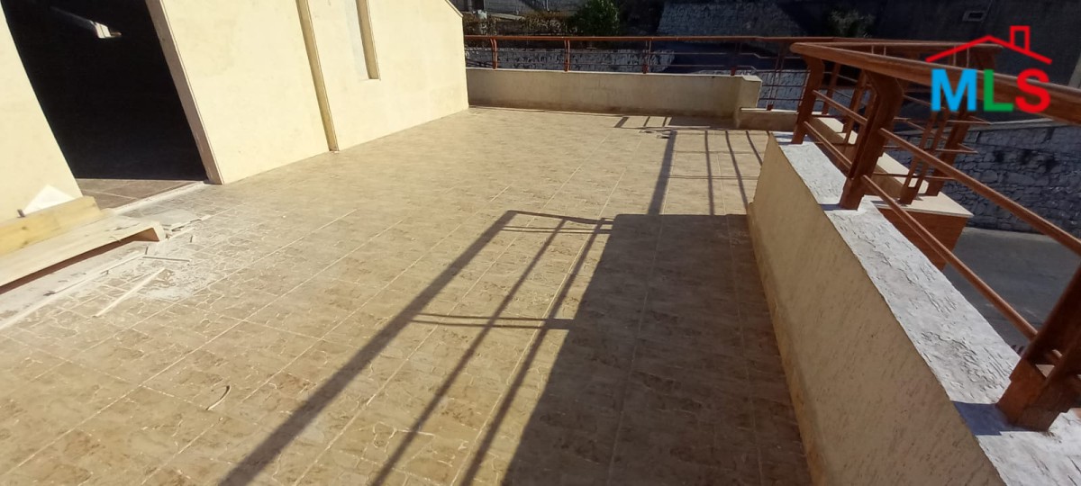Brand New Duplex for Sale in Chnaniir with Terrace and Panoramic Sea Vview