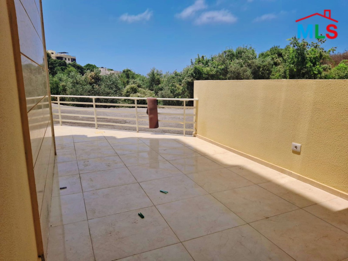 Apartment with Open View and Terrace For Sale in Jbeil, Jdayel