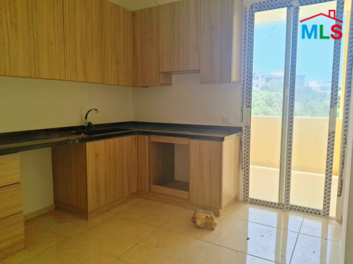 Apartment With Unblock-able View For Sale in Jbeil, Jdayel