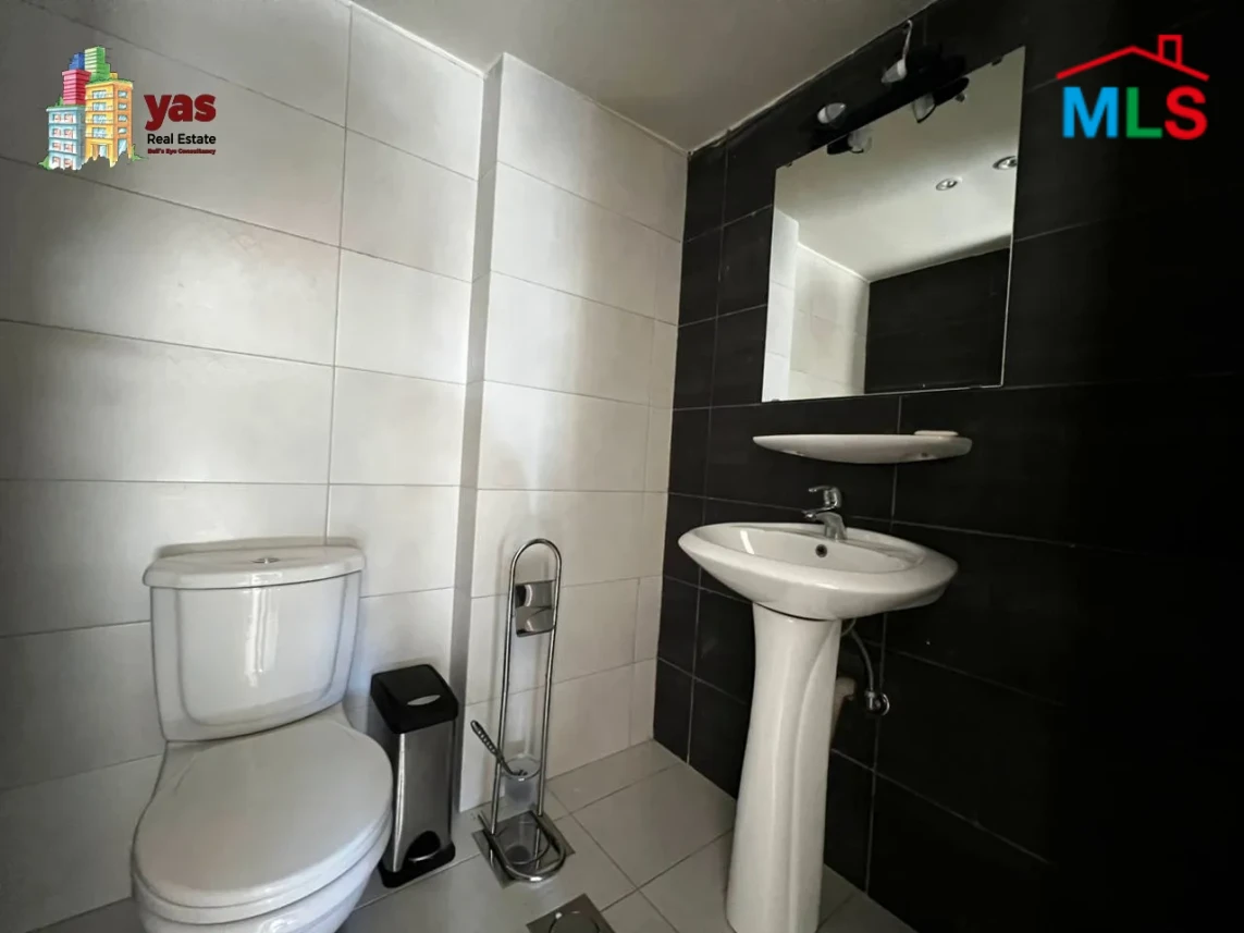 Ballouneh 160m2 | 25m2 Terrace | Rent | Furnished | New Flat | KS