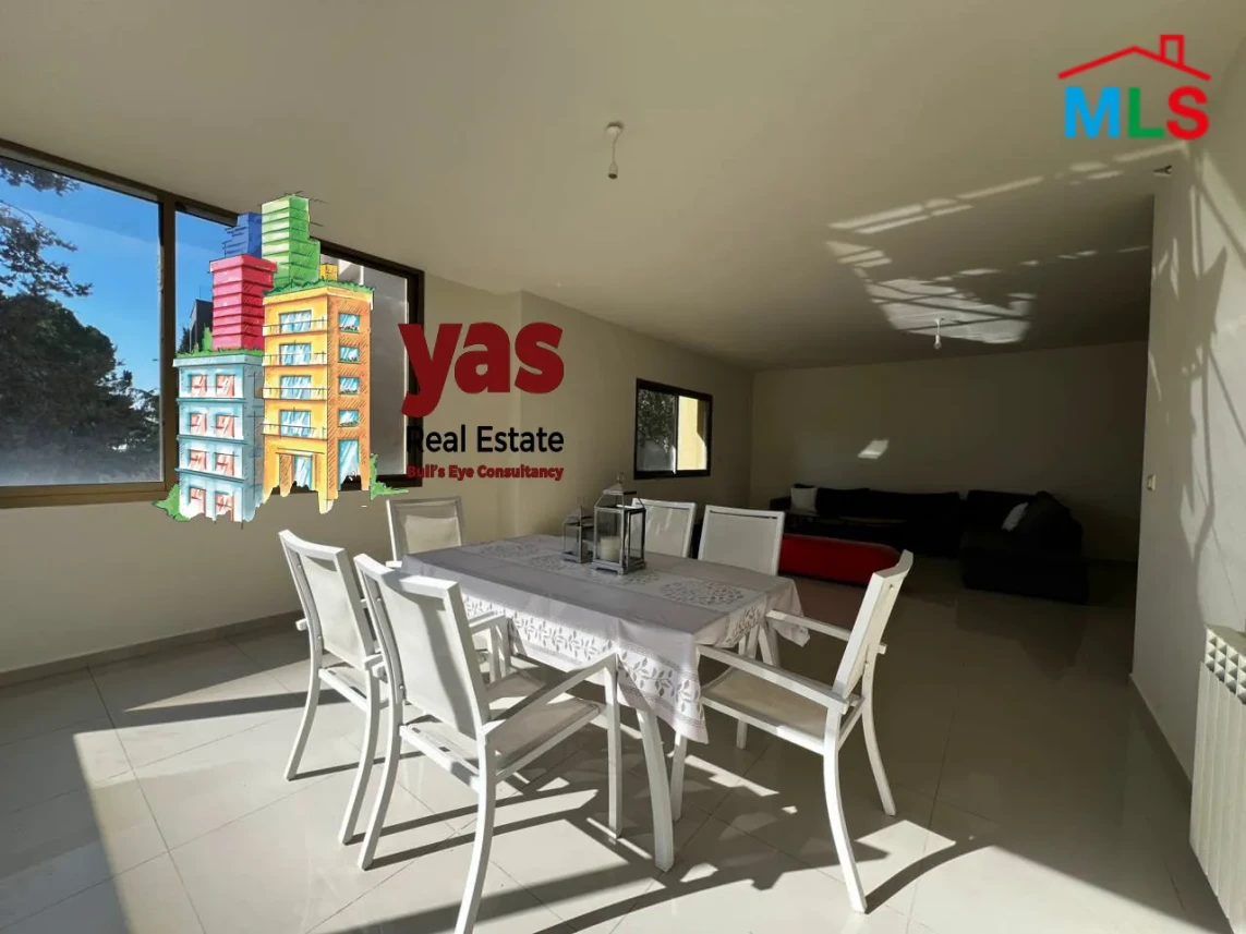 Ballouneh 160m2 | 25m2 Terrace | Rent | Furnished | New Flat | KS