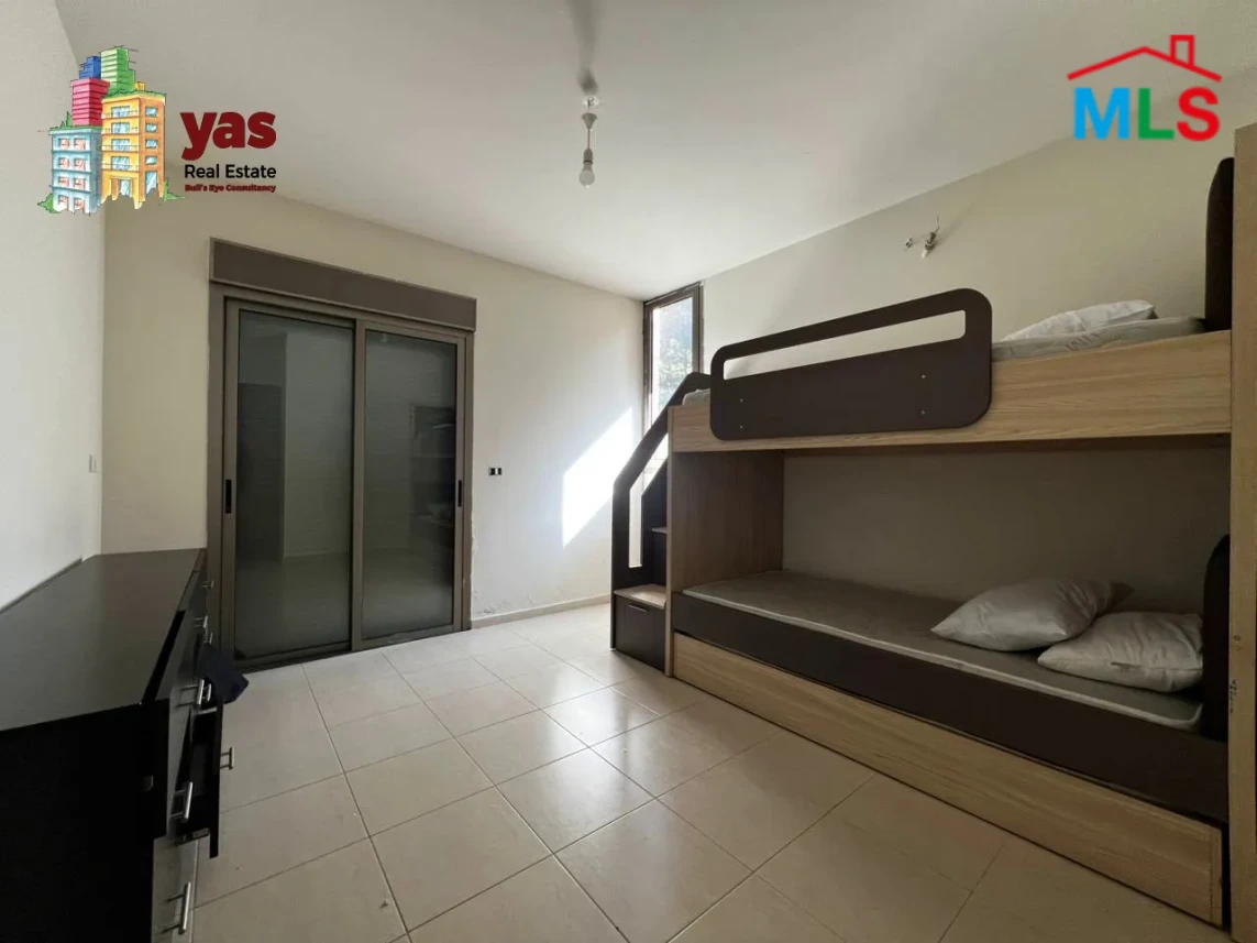 Ballouneh 160m2 | 25m2 Terrace | Rent | Furnished | New Flat | KS