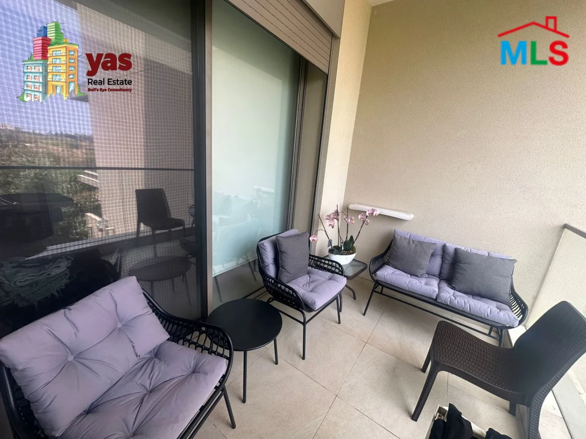 Dbayeh/Waterfront 58m2 | Furnished | Rnet | Luxury | Greenery | MJ