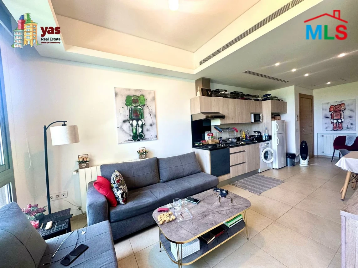 Dbayeh/Waterfront 58m2 | Furnished | Rnet | Luxury | Greenery | MJ