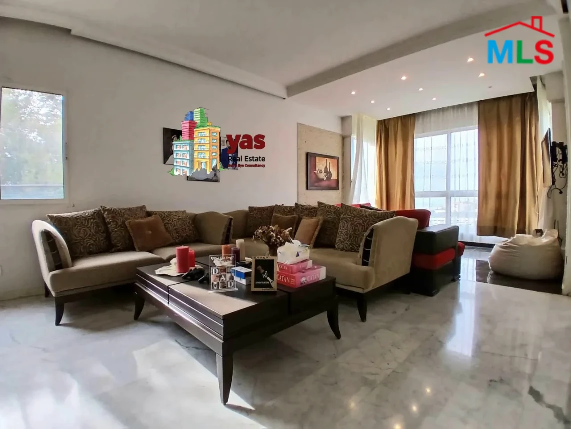 Ghazir 145m2 | Furnished | Rent | Prime Location | Calm Area | IV