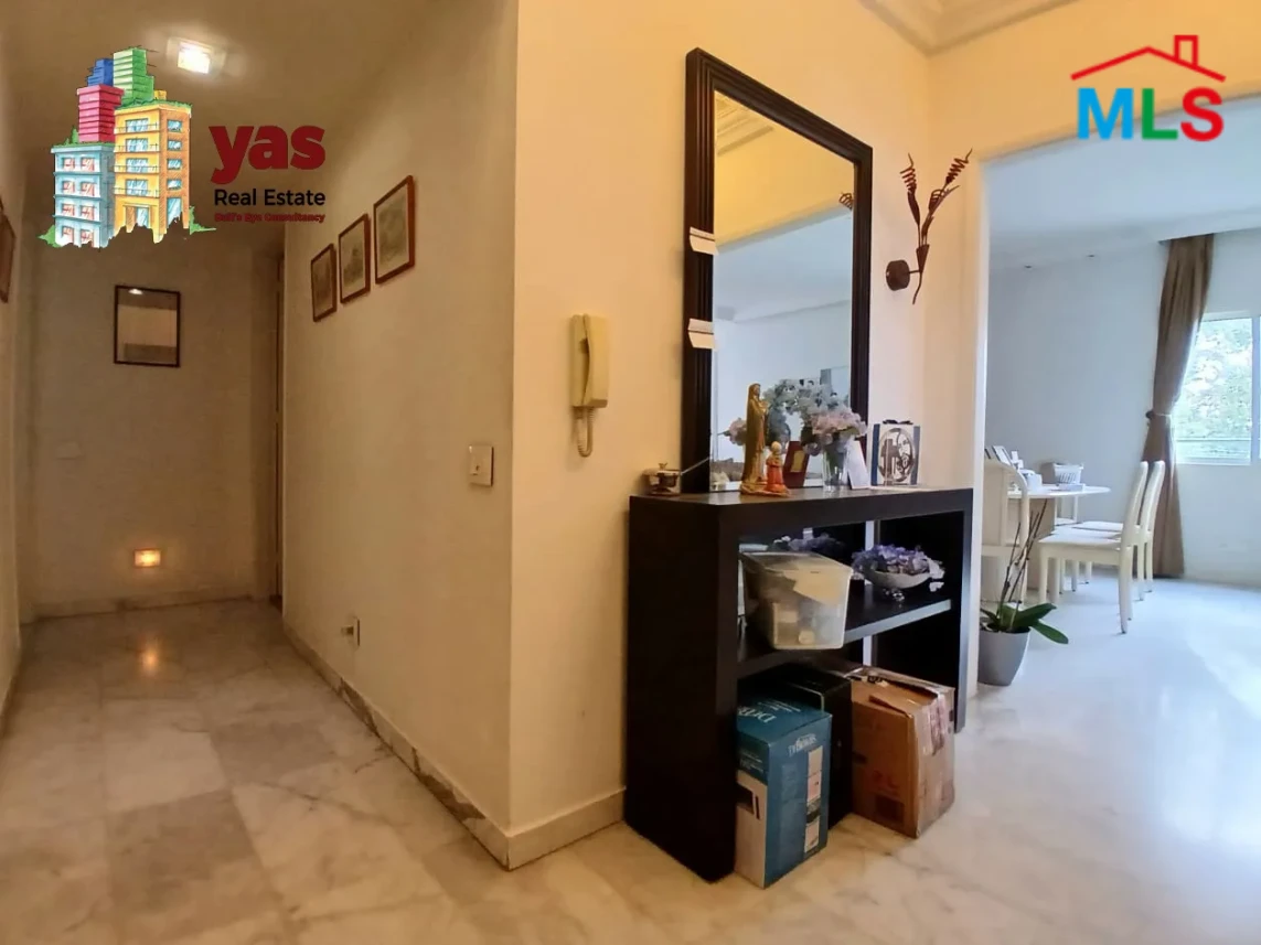 Ghazir 145m2 | Furnished | Rent | Prime Location | Calm Area | IV