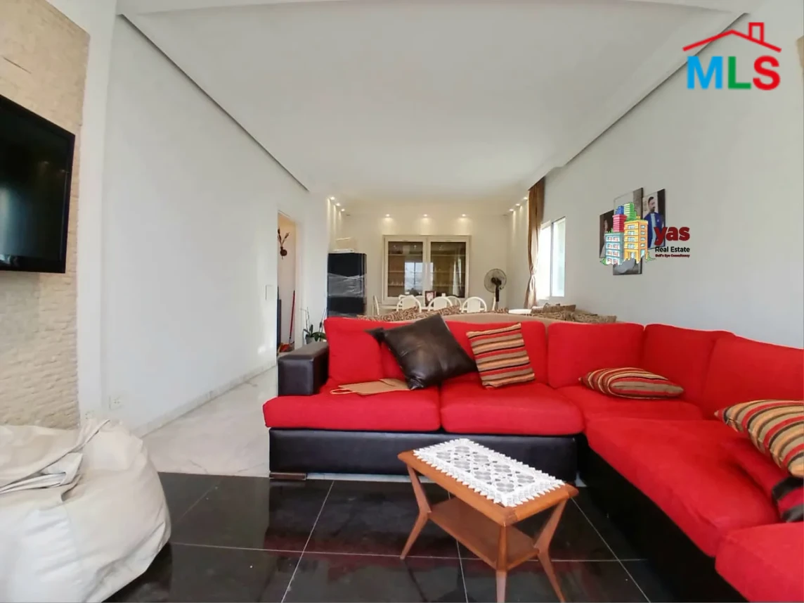 Ghazir 145m2 | Furnished | Rent | Prime Location | Calm Area | IV