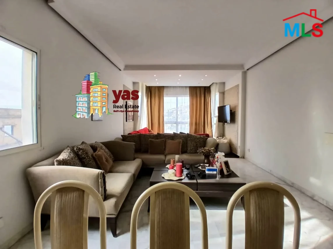 Ghazir 145m2 | Furnished | Rent | Prime Location | Calm Area | IV