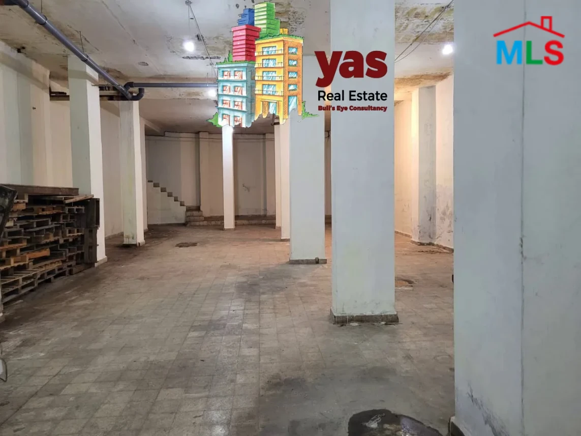 Achrafieh 350m2 | Warehouse | Rent | Pickup Entrance | MO