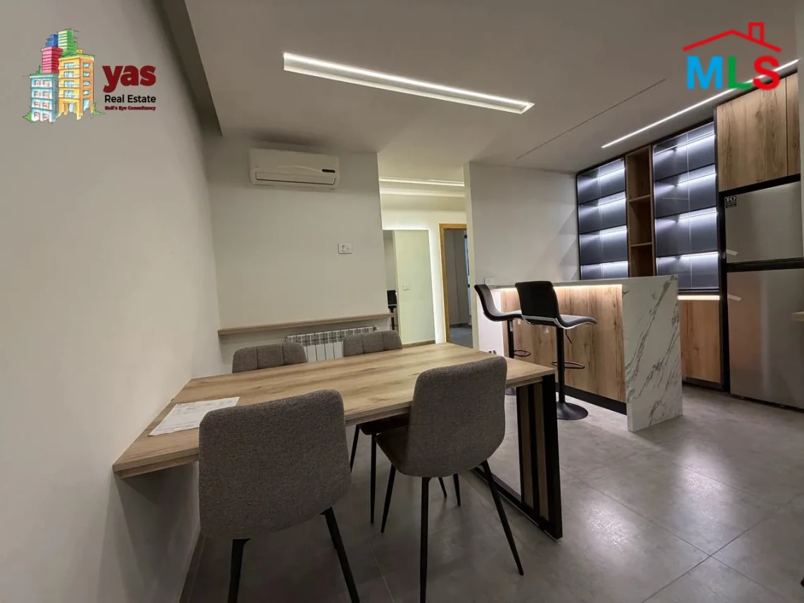 Haret Sakher 85m2 | Furnished Studio | Brand New | Decorated | EH/IV
