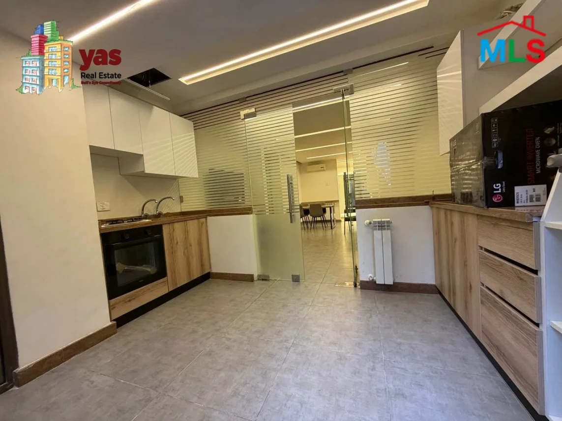 Haret Sakher 85m2 | Furnished Studio | Brand New | Decorated | EH/IV