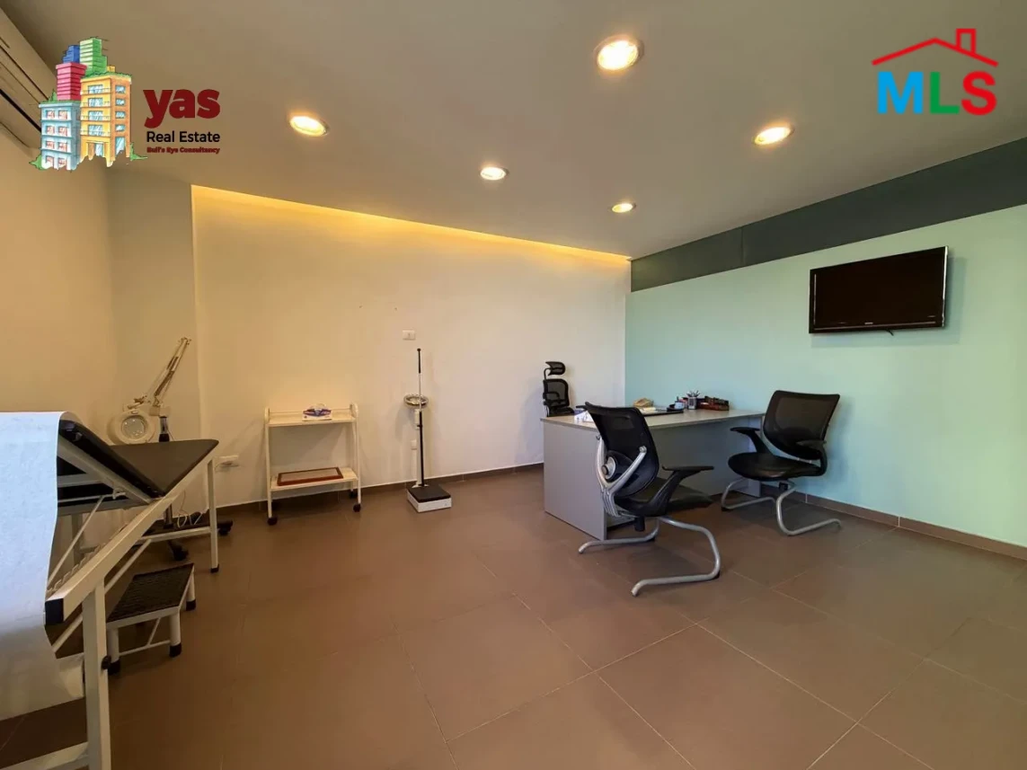 Kaslik 90m2 | Equipped Office/Clinic | Active Street | Modern | EH