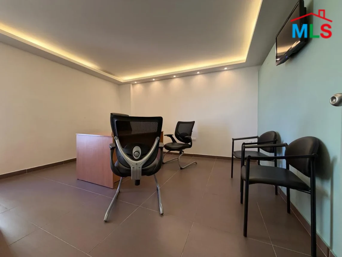 Kaslik 90m2 | Equipped Office/Clinic | Active Street | Modern | EH