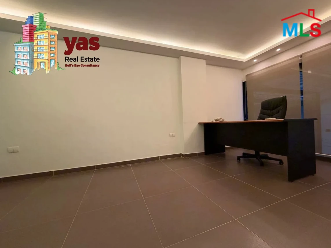 Kaslik 90m2 | Equipped Office/Clinic | Active Street | Modern | EH