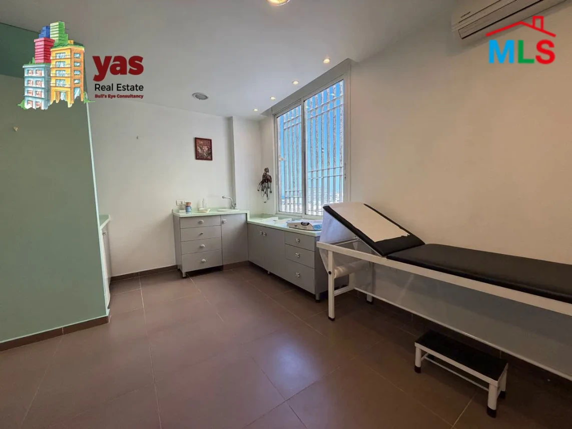 Kaslik 90m2 | Equipped Office/Clinic | Active Street | Modern | EH