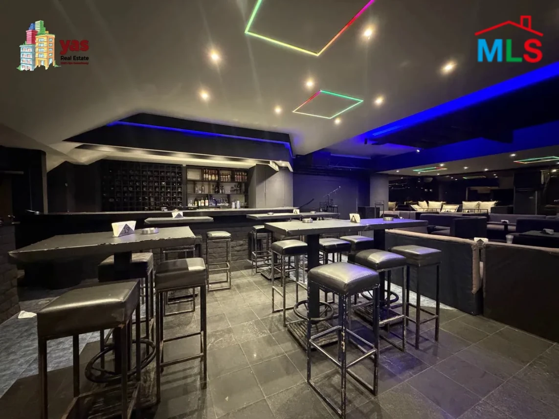 Kaslik 350m2 | Furnished NightClub | Rent | Perfect Investment | EH/KM