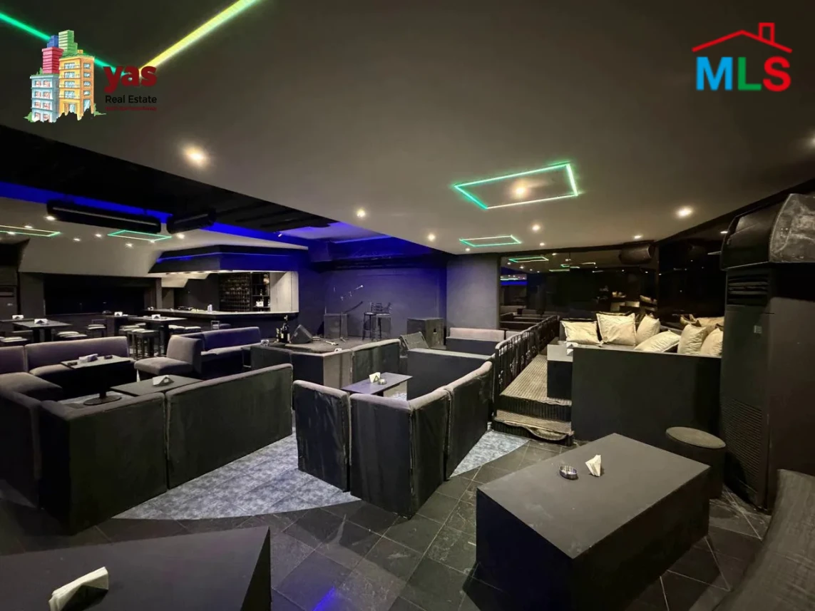 Kaslik 350m2 | Furnished NightClub | Rent | Perfect Investment | EH/KM
