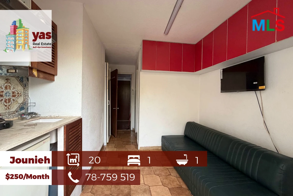 Jounieh/Amwaj 20m2 | Chalet | High End | Werll Maintained | EH
