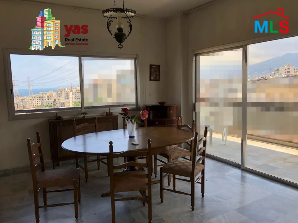 Adonis 220m2 | Rent | Furnished | Shared Terrace | Sea & City View |JA