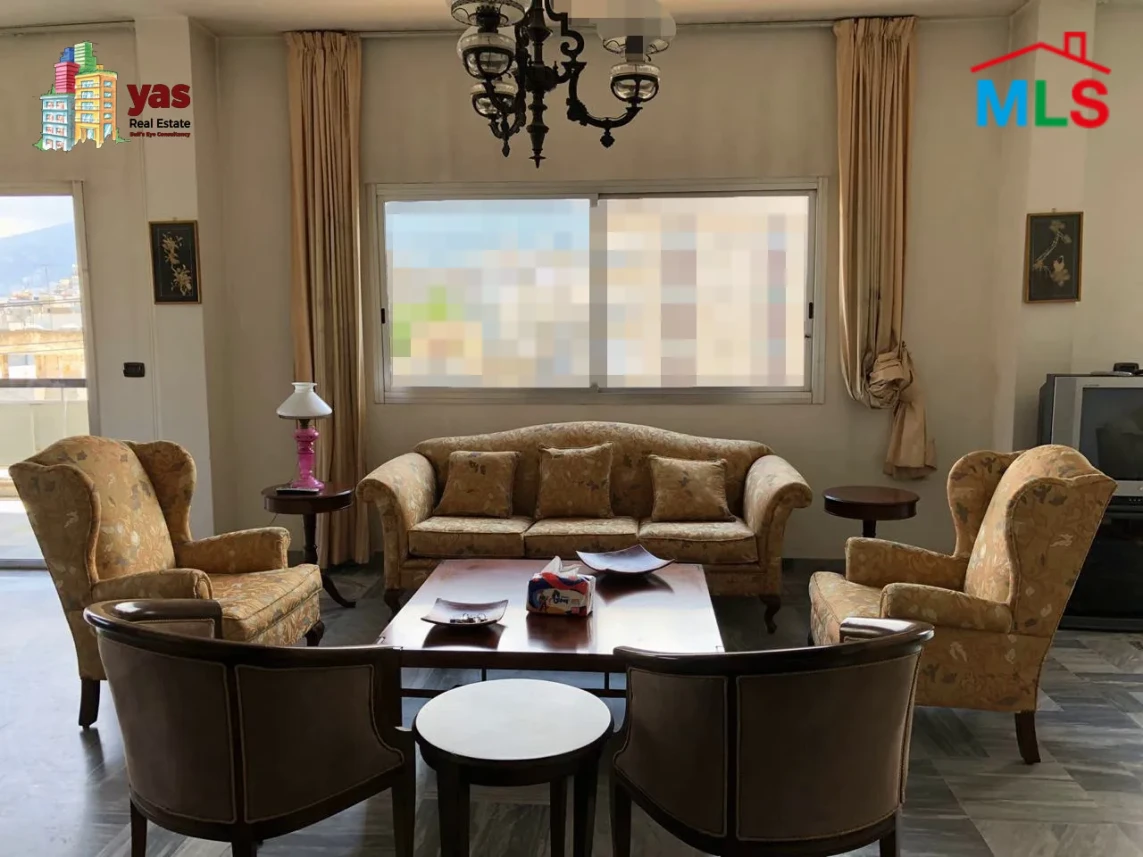 Adonis 220m2 | Rent | Furnished | Shared Terrace | Sea & City View |JA